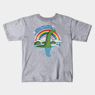 The Lochness Connection Kids T-Shirt